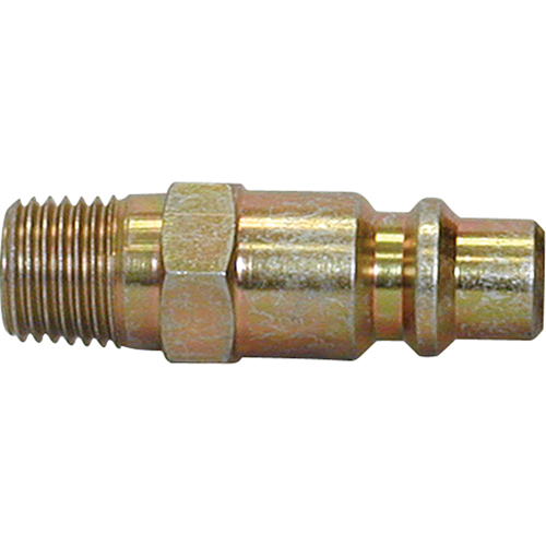Raccords rapides - 3/8" industriel, &agrave; soupape/1 voie - Abouts, 1/4" Equipex