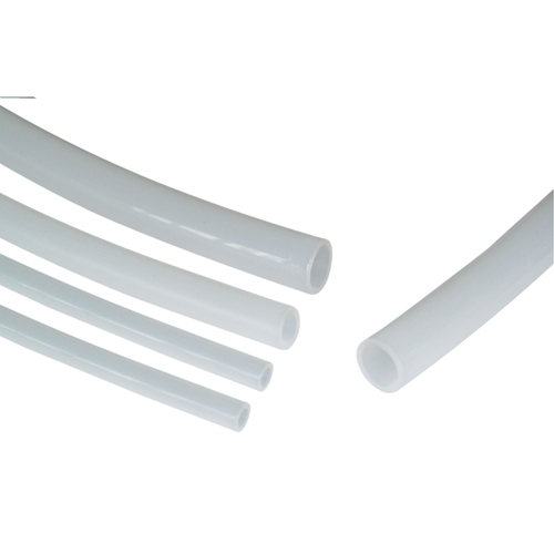 Tubing, Air, 0.25" OD x 500' L, Polyethylene, Translucent White, 140 PSI @ 20°C Equipex