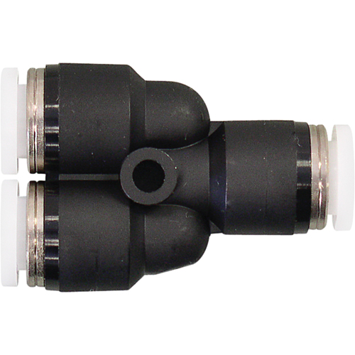 Connection en Y, trois tuyaux Equipex