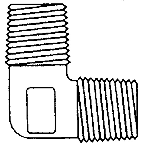 Male Pipe Elbow 90 Equipex