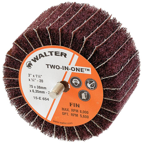 Two-In-One Flap Wheel Equipex