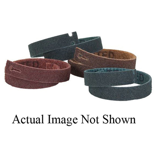 BLENDEX T-Lock Belt, 1-3/16" W x 25" L, Coarse Grit Equipex