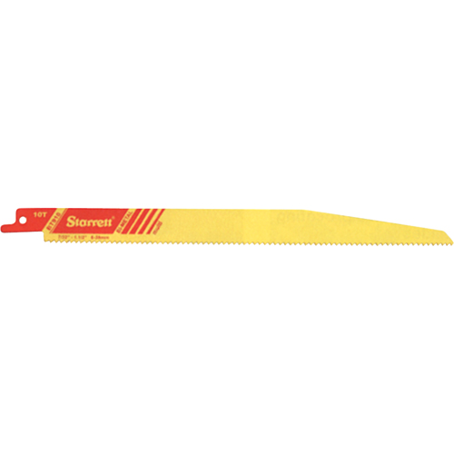 Lames droites pour scies alternatives Fastcut, Bim&eacute;tal, 6 Dents par pouce, 12" lo x 3/4" la Equipex