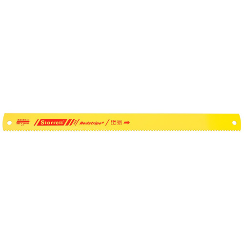 Lame pour scie &agrave; m&eacute;taux motoris&eacute;e Restripe, Acier rapide, 22" lo Equipex