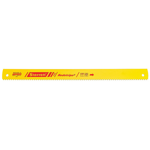 Lame pour scie &agrave; m&eacute;taux motoris&eacute;e Restripe, Acier rapide, 18" lo Equipex
