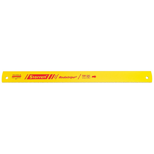 Lame pour scie &agrave; m&eacute;taux motoris&eacute;e Restripe, Acier rapide, 18" lo Equipex