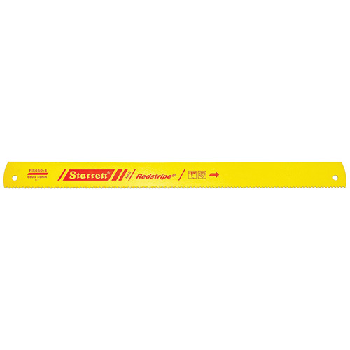 Lame pour scie &agrave; m&eacute;taux motoris&eacute;e Restripe, Acier rapide, 26" lo Equipex