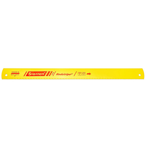 Lame pour scie &agrave; m&eacute;taux motoris&eacute;e Restripe, Acier rapide, 26" lo Equipex
