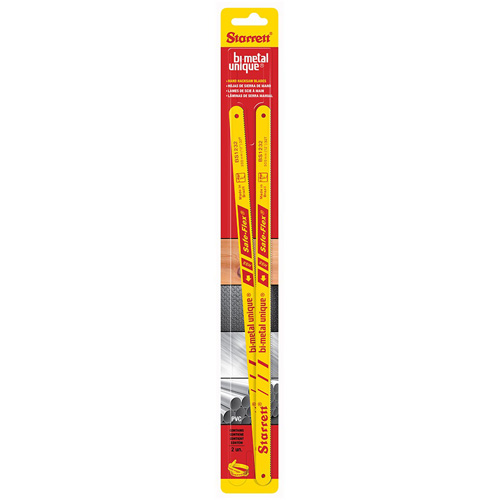 Hacksaw Blades, Bi-Metal, 12" (300 mm) L, 32 TPI Equipex