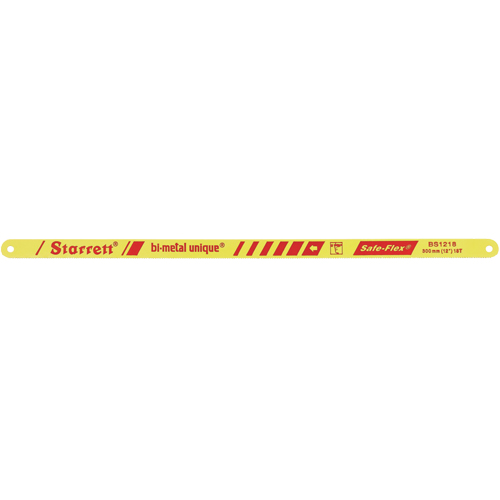 Hacksaw Blades, Bi-Metal, 12" (300 mm) L, 18 TPI Equipex