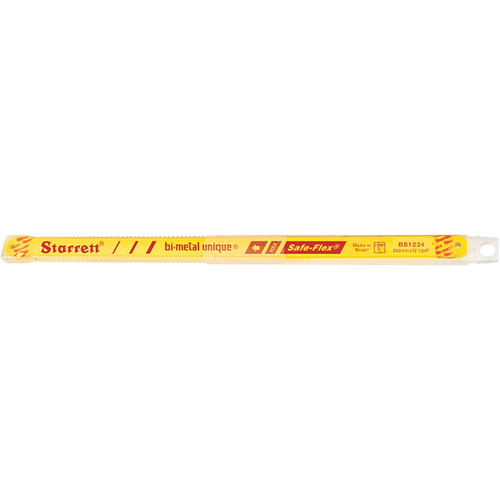 Hacksaw Blades, Bi-Metal, 12" (300 mm) L, 24 TPI Equipex
