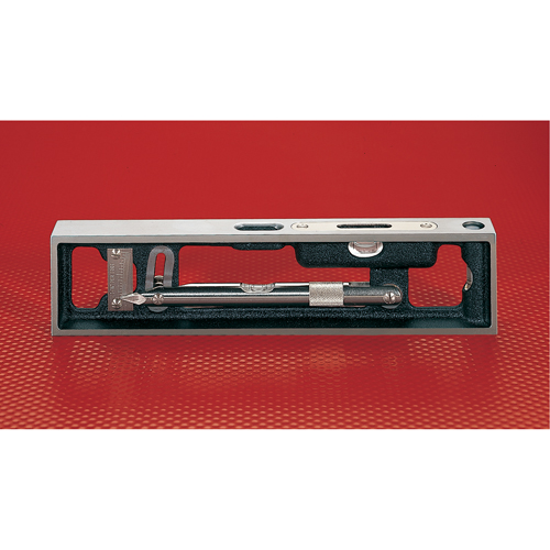 Niveau d'ing&eacute;nieur et de plombier, 10" lo, 1 fioles Equipex