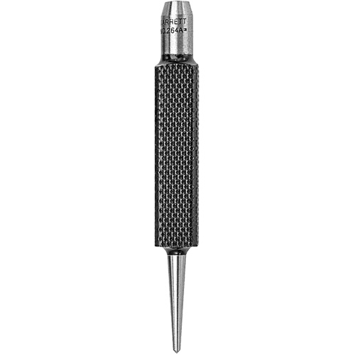 Centre Punch with Square Shank, 1/16" Dia., 3/8" Stock Size, 3" L Equipex