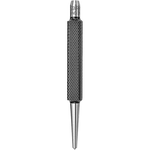 Pointeau &agrave; centrer &agrave; tige carr&eacute;e, 1/8" dia., 3/8" &eacute;paisseur de la lame, 4" lo. Equipex