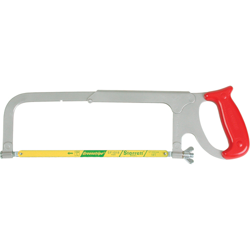 Montures de scie &agrave; m&eacute;taux de haute tension, 11-81/100", Prise Ergonomique Equipex