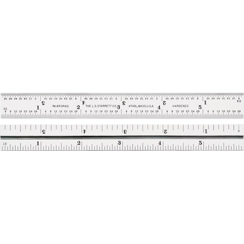 Ensembles de petites &eacute;querres, 6" lo, 8/100" Graduations, Acier, Satin Equipex