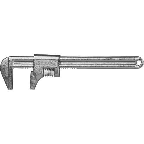 Cl&eacute; pour l'automobile, 9" lo, la max. 15,2 mm, Chrome Equipex