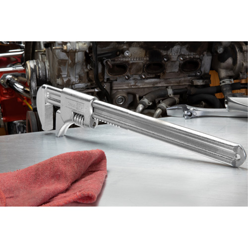 Cl&eacute; pour l'automobile, 18" lo, la max. 21,3 mm, Chrome Equipex