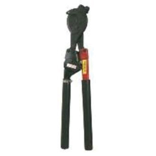 Soft Cable Ratchet Cutter, 27-1/2" Equipex