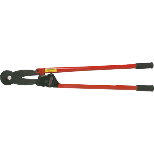 Outil de coupe &agrave; cliquet pour c&acirc;ble m&eacute;tallique, 36" Equipex