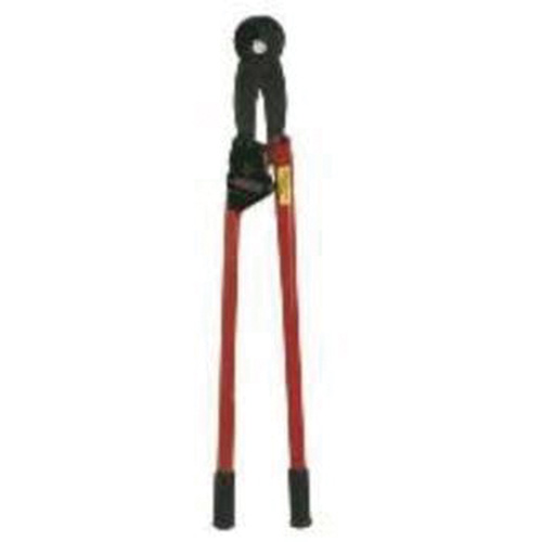 Outil de coupe &agrave; cliquet pour c&acirc;ble m&eacute;tallique, 36" Equipex