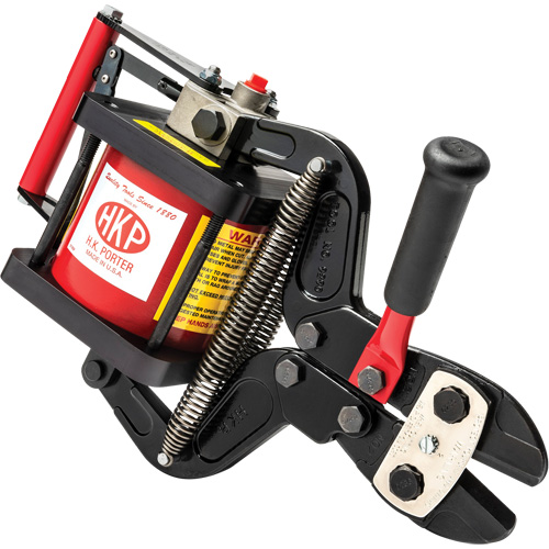 Heavy-Duty Center Cut Pneumatic Cutter Equipex