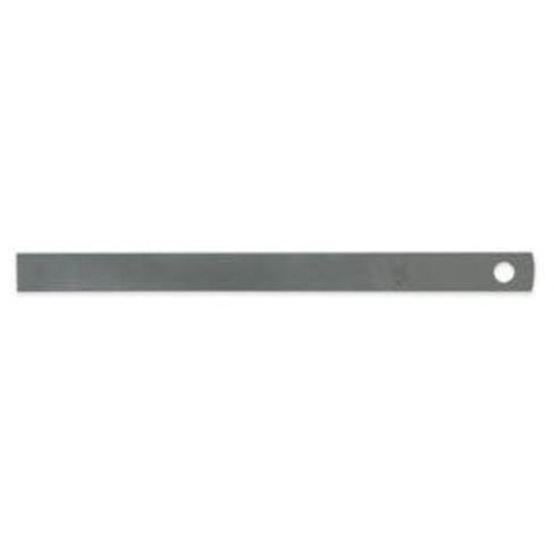 Depth Gauge Chain Saw File, Flat, 8", Single Equipex