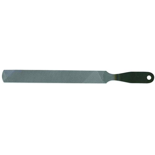 Sharpening File, Flat, 8", Single/Double Equipex
