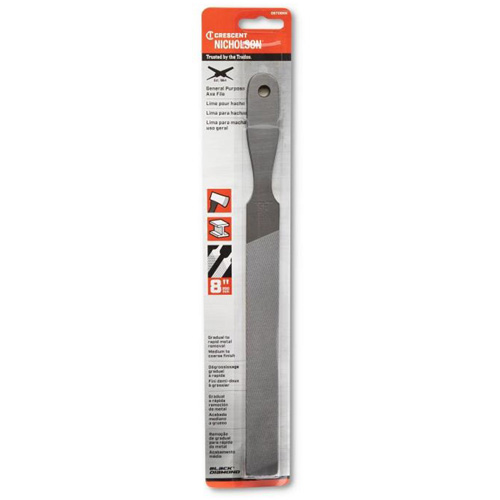 Sharpening File, Flat, 8", Single/Double Equipex
