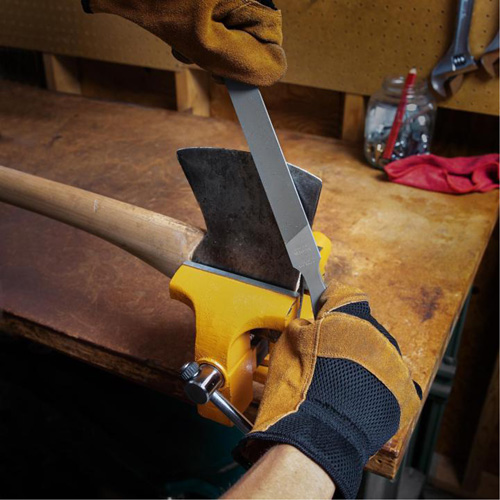 Sharpening File, Flat, 8", Single/Double Equipex