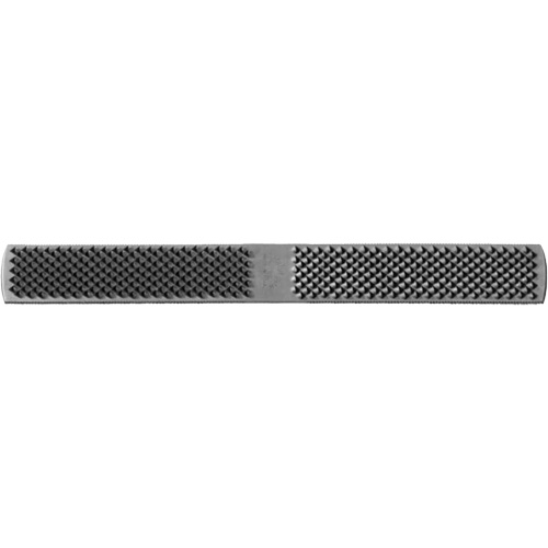 R&acirc;pe et lime pour sabots &agrave; double extr&eacute;mit&eacute;, Plat, 14" Equipex