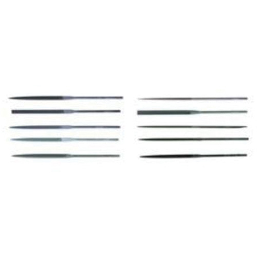 Jeu de limes aiguilles no 0, 12 pi&egrave;ces Equipex