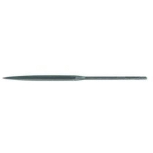 Lime aiguille #0, Demi-ronde, 4" Equipex