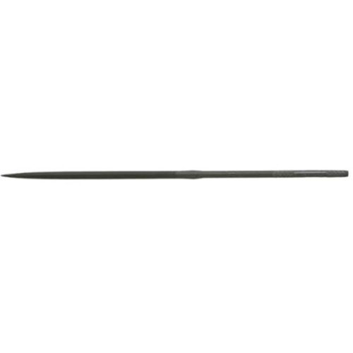 No. 0 Needle File, Three Square, 6-1/4" Equipex