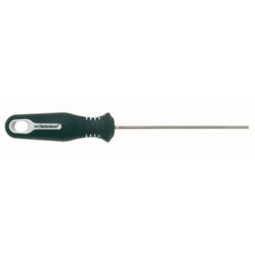 Lime avec poign&eacute;es ergonomiques, Triangle, 6" Equipex