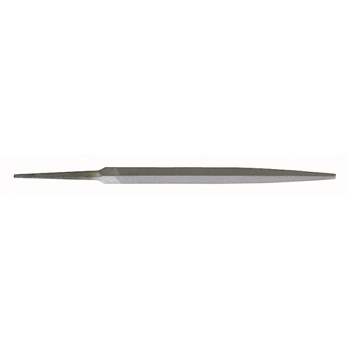 Three Square Files, Triangle, 8", Smooth Equipex