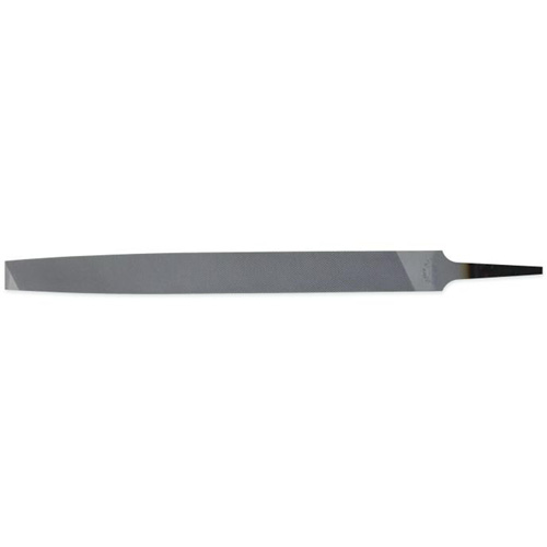 Lime &agrave; taille simple avec poign&eacute;e ergonomique, Plat, 8", B&acirc;tarde Equipex