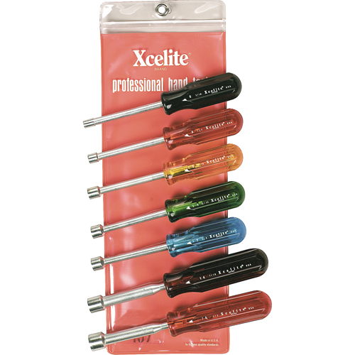 Jeu de tourne-&eacute;crous, 7 mcx Equipex