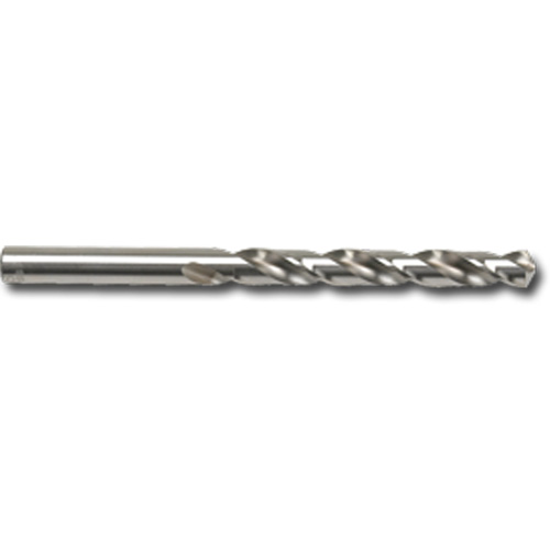 Bright Finish Jobber Length Drill Bit, High Speed Steel, 9/16", 6-5/8" L, 4-13/16" Flute, 118° Point Angle Equipex