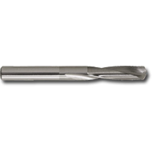 Foret court &agrave; spirale lente, Carbure, 13/64", 2-1/4" lo, 1-3/16" Cannelure Equipex