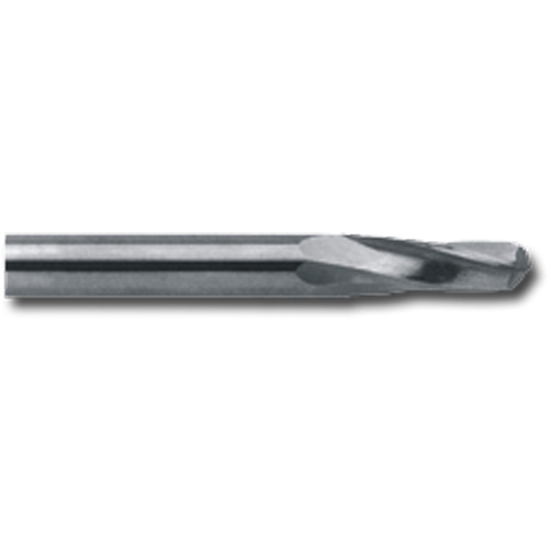 Ball End Extended Length End Mill, 5/16" Dia., 2 Flutes, Carbide Equipex