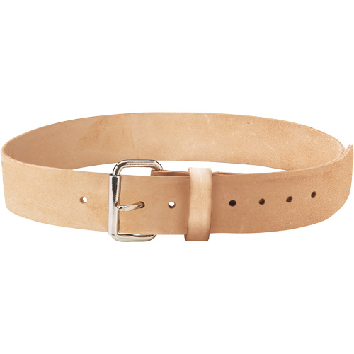 Ceinture industrielle, Cuir, Beige Equipex