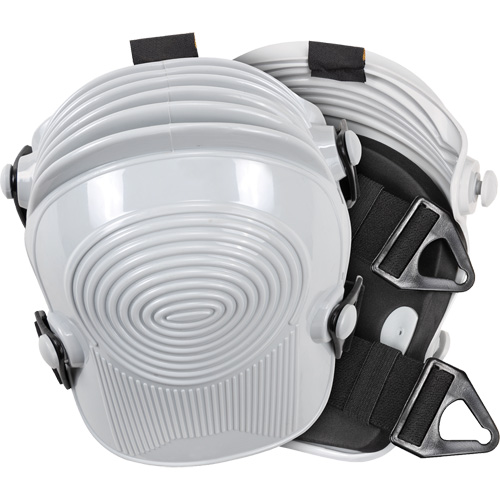 Genouill&egrave;re professionnelle antid&eacute;rapante Ultraflex, Style &agrave; enfiler, Prot&egrave;ge-genoux Plastique, Tampons Mousse Equipex