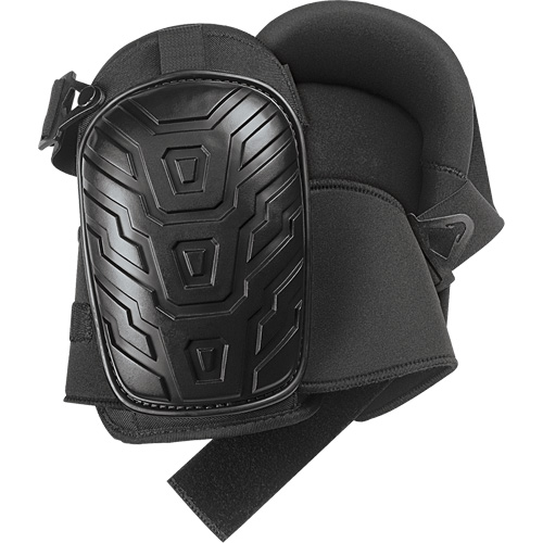 Professional Knee Pad, Buckle Style, Plastic Caps, Foam Pads Equipex