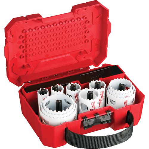 Hole Dozer General Purpose Hole Saw Kit, 15 Pieces Equipex