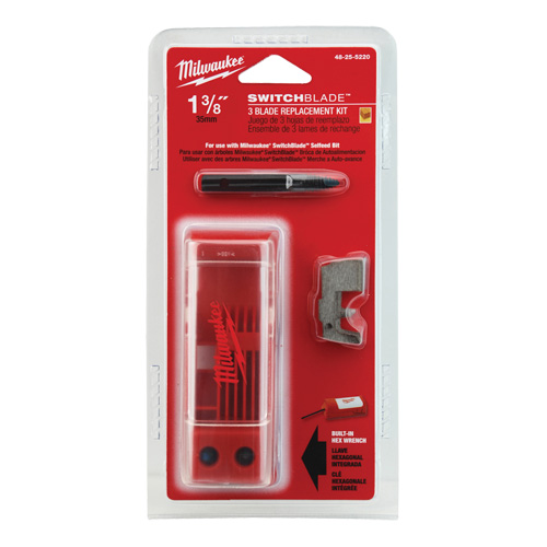 Switchblade Self-Feed Bits - Replacement Blades Equipex