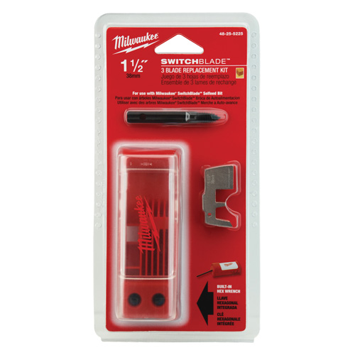 Forets autoaliment&eacute;s Switchblade - Lames de rechange Equipex