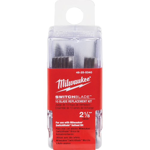 Switchblade Self-Feed Bits - Replacement Blades Equipex