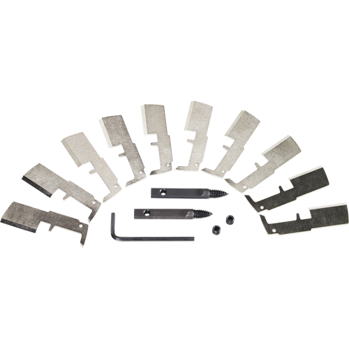 Forets autoaliment&eacute;s Switchblade - Lames de rechange Equipex