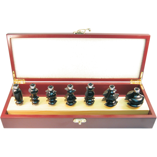 2-Flute, Molding Sets Equipex